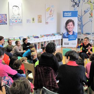 Suc de Contes; Núria Alonso; Dental Gaudí; Castellbisbal; Biblioteca Josep Mateu i Miró