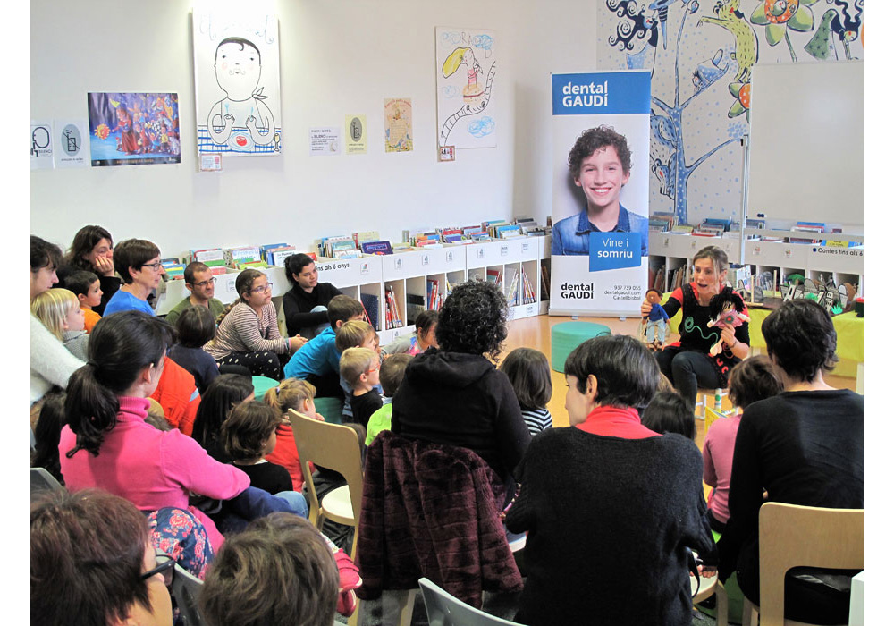 Suc de Contes; Núria Alonso; Dental Gaudí; Castellbisbal; Biblioteca Josep Mateu i Miró