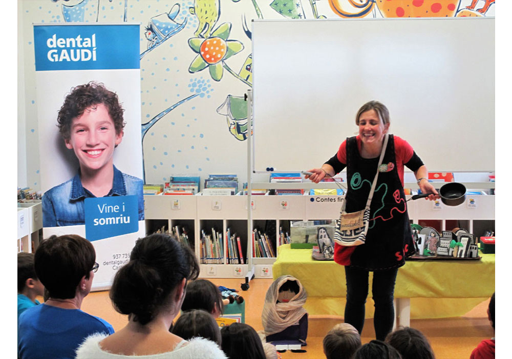 Suc de Contes; Núria Alonso; Dental Gaudí; Castellbisbal; Biblioteca Josep Mateu i Miró