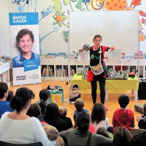 Suc de Contes; Núria Alonso; Dental Gaudí; Castellbisbal; Biblioteca Josep Mateu i Miró