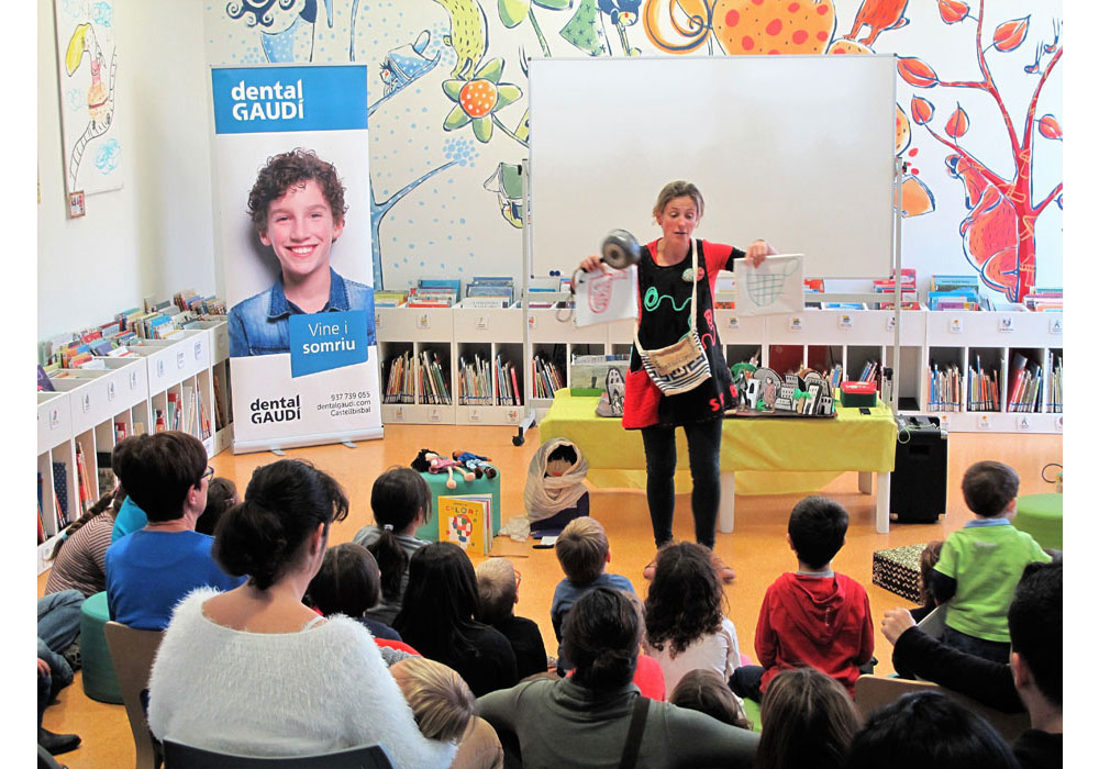 Suc de Contes; Núria Alonso; Dental Gaudí; Castellbisbal; Biblioteca Josep Mateu i Miró