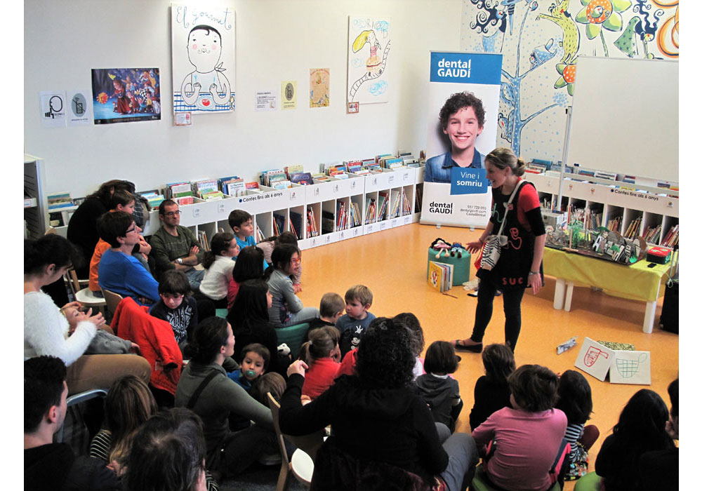 Suc de Contes; Núria Alonso; Dental Gaudí; Castellbisbal; Biblioteca Josep Mateu i Miró