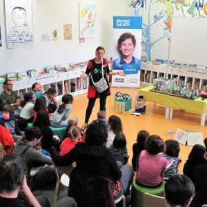 Suc de Contes; Núria Alonso; Dental Gaudí; Castellbisbal; Biblioteca Josep Mateu i Miró
