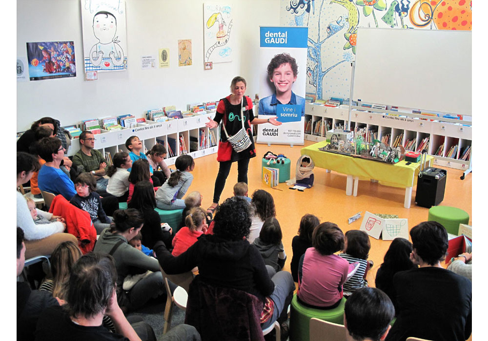 Suc de Contes; Núria Alonso; Dental Gaudí; Castellbisbal; Biblioteca Josep Mateu i Miró