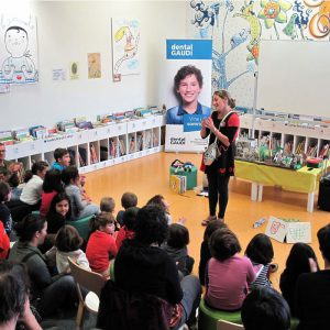 Suc de Contes; Núria Alonso; Dental Gaudí; Castellbisbal; Biblioteca Josep Mateu i Miró