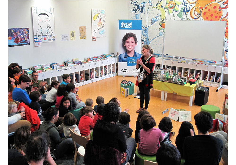 Suc de Contes; Núria Alonso; Dental Gaudí; Castellbisbal; Biblioteca Josep Mateu i Miró