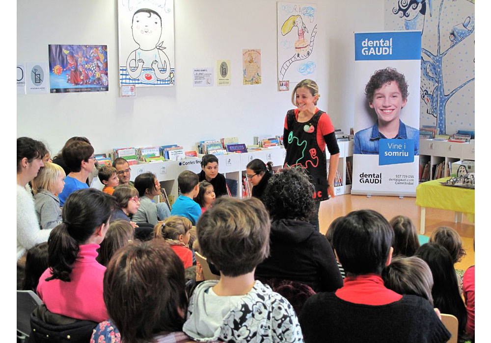 Suc de Contes; Núria Alonso; Dental Gaudí; Castellbisbal; Biblioteca Josep Mateu i Miró