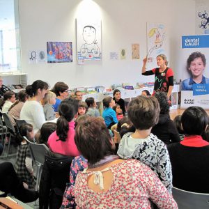 Suc de Contes; Núria Alonso; Dental Gaudí; Castellbisbal; Biblioteca Josep Mateu i Miró