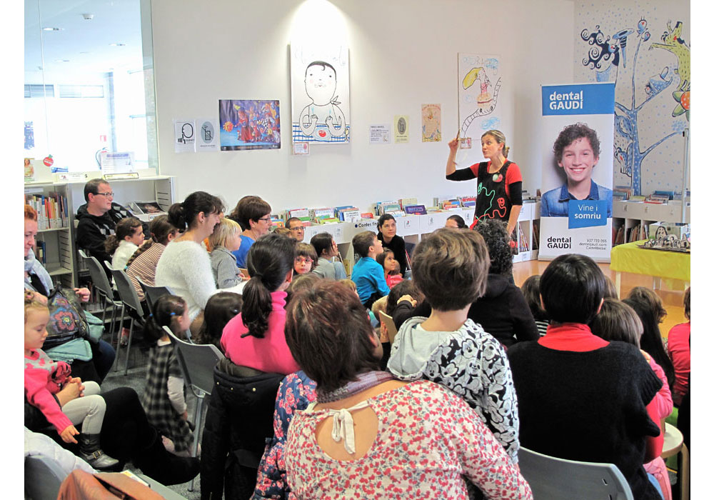 Suc de Contes; Núria Alonso; Dental Gaudí; Castellbisbal; Biblioteca Josep Mateu i Miró