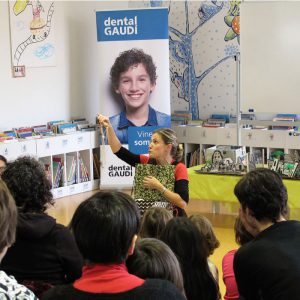 Suc de Contes; Núria Alonso; Dental Gaudí; Castellbisbal; Biblioteca Josep Mateu i Miró