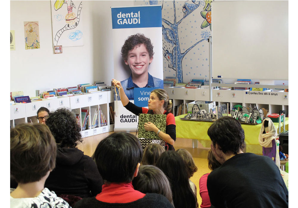 Suc de Contes; Núria Alonso; Dental Gaudí; Castellbisbal; Biblioteca Josep Mateu i Miró