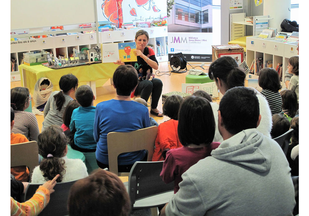 Suc de Contes; Núria Alonso; Dental Gaudí; Castellbisbal; Biblioteca Josep Mateu i Miró