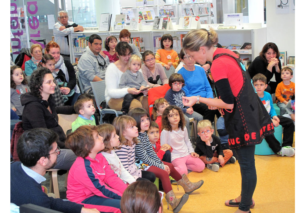 Suc de Contes; Núria Alonso; Dental Gaudí; Castellbisbal; Biblioteca Josep Mateu i Miró