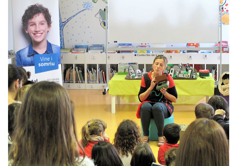 Suc de Contes; Núria Alonso; Dental Gaudí; Castellbisbal; Biblioteca Josep Mateu i Miró