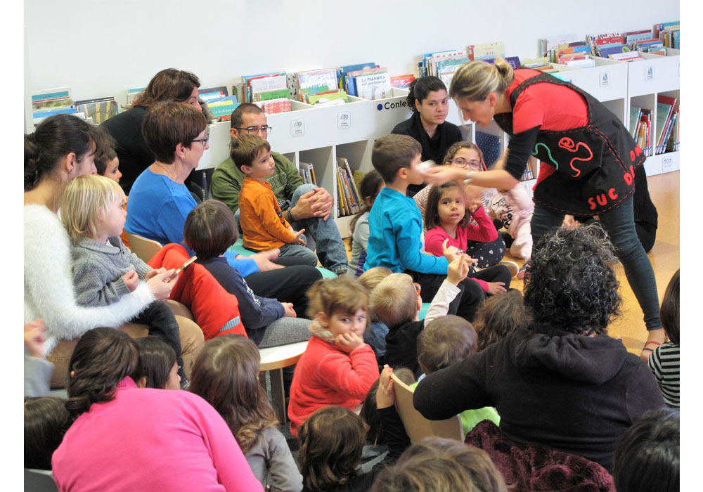 Suc de Contes; Núria Alonso; Dental Gaudí; Castellbisbal; Biblioteca Josep Mateu i Miró