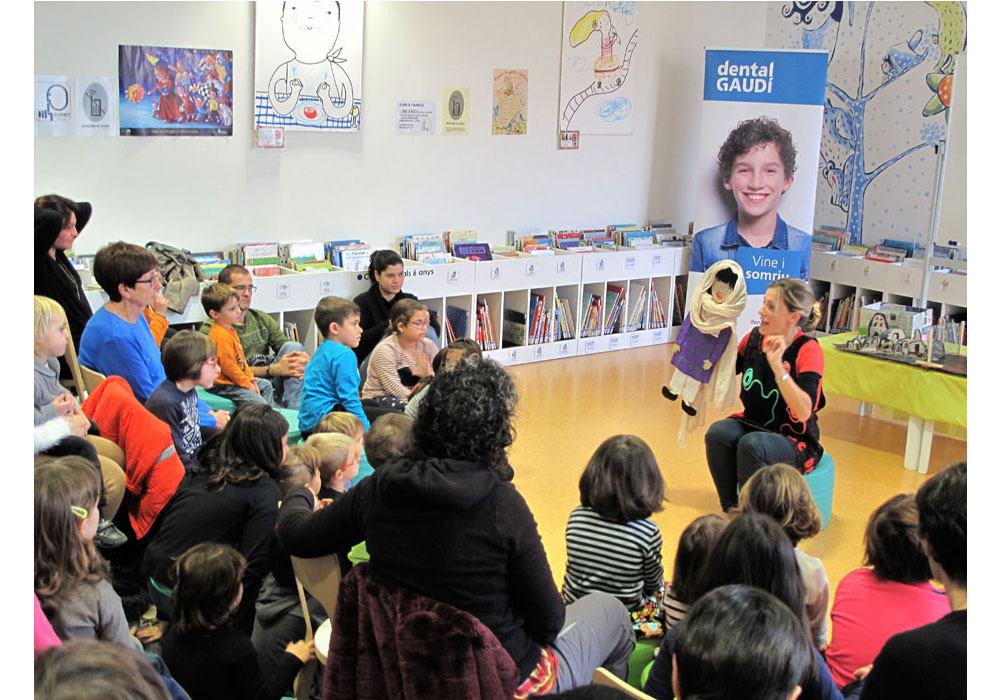 Suc de Contes; Núria Alonso; Dental Gaudí; Castellbisbal; Biblioteca Josep Mateu i Miró