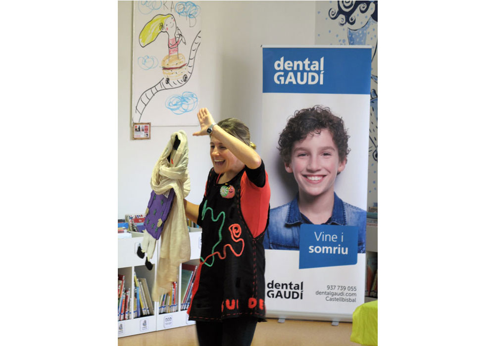 Suc de Contes; Núria Alonso; Dental Gaudí; Castellbisbal; Biblioteca Josep Mateu i Miró