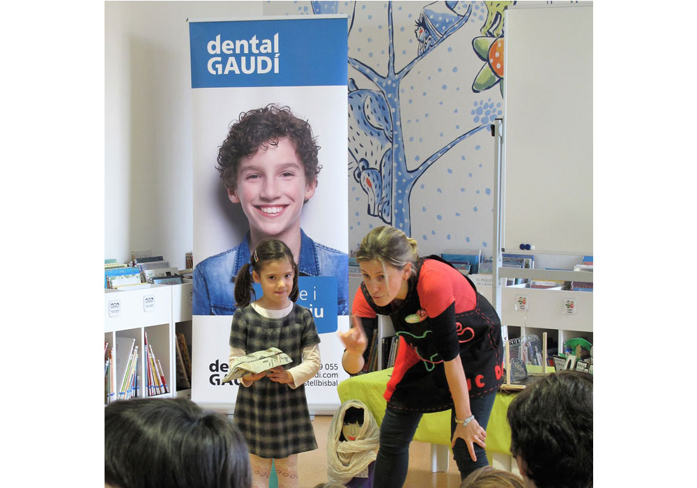 Suc de Contes; Núria Alonso; Dental Gaudí; Castellbisbal; Biblioteca Josep Mateu i Miró