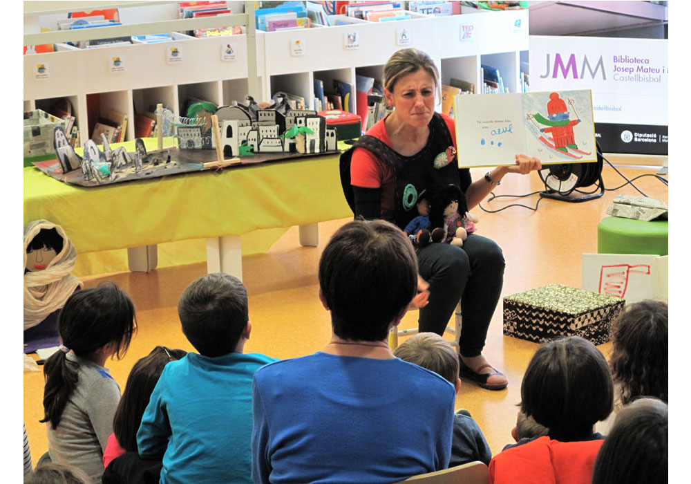 Suc de Contes; Núria Alonso; Dental Gaudí; Castellbisbal; Biblioteca Josep Mateu i Miró