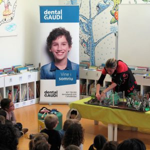 Suc de Contes; Núria Alonso; Dental Gaudí; Castellbisbal; Biblioteca Josep Mateu i Miró