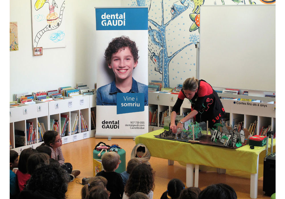 Suc de Contes; Núria Alonso; Dental Gaudí; Castellbisbal; Biblioteca Josep Mateu i Miró