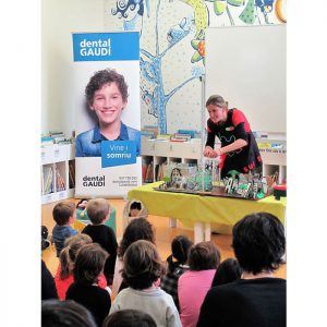 Suc de Contes; Núria Alonso; Dental Gaudí; Castellbisbal; Biblioteca Josep Mateu i Miró