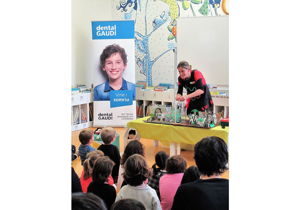 Suc de Contes; Núria Alonso; Dental Gaudí; Castellbisbal; Biblioteca Josep Mateu i Miró