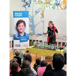 Suc de Contes; Núria Alonso; Dental Gaudí; Castellbisbal; Biblioteca Josep Mateu i Miró