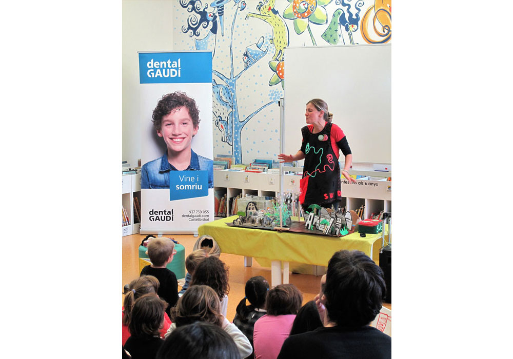 Suc de Contes; Núria Alonso; Dental Gaudí; Castellbisbal; Biblioteca Josep Mateu i Miró