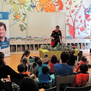 Suc de Contes; Núria Alonso; Dental Gaudí; Castellbisbal; Biblioteca Josep Mateu i Miró