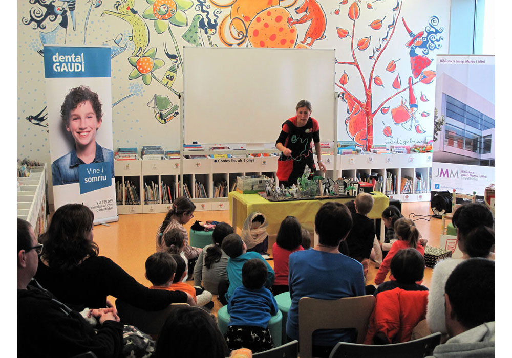 Suc de Contes; Núria Alonso; Dental Gaudí; Castellbisbal; Biblioteca Josep Mateu i Miró