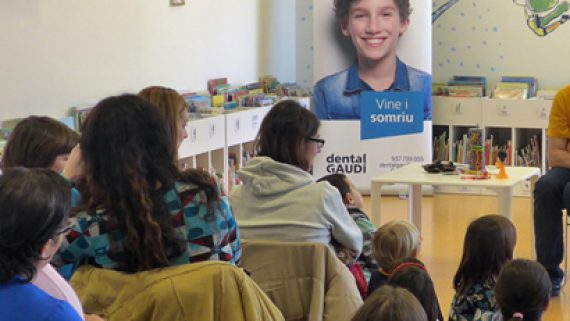 Ós mandrós; Hora del conte; Castellbisbal; Dental Gaudí
