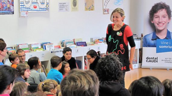 Suc de Contes; Núria Alonso; Dental Gaudí; Castellbisbal; Biblioteca Josep Mateu i Miró